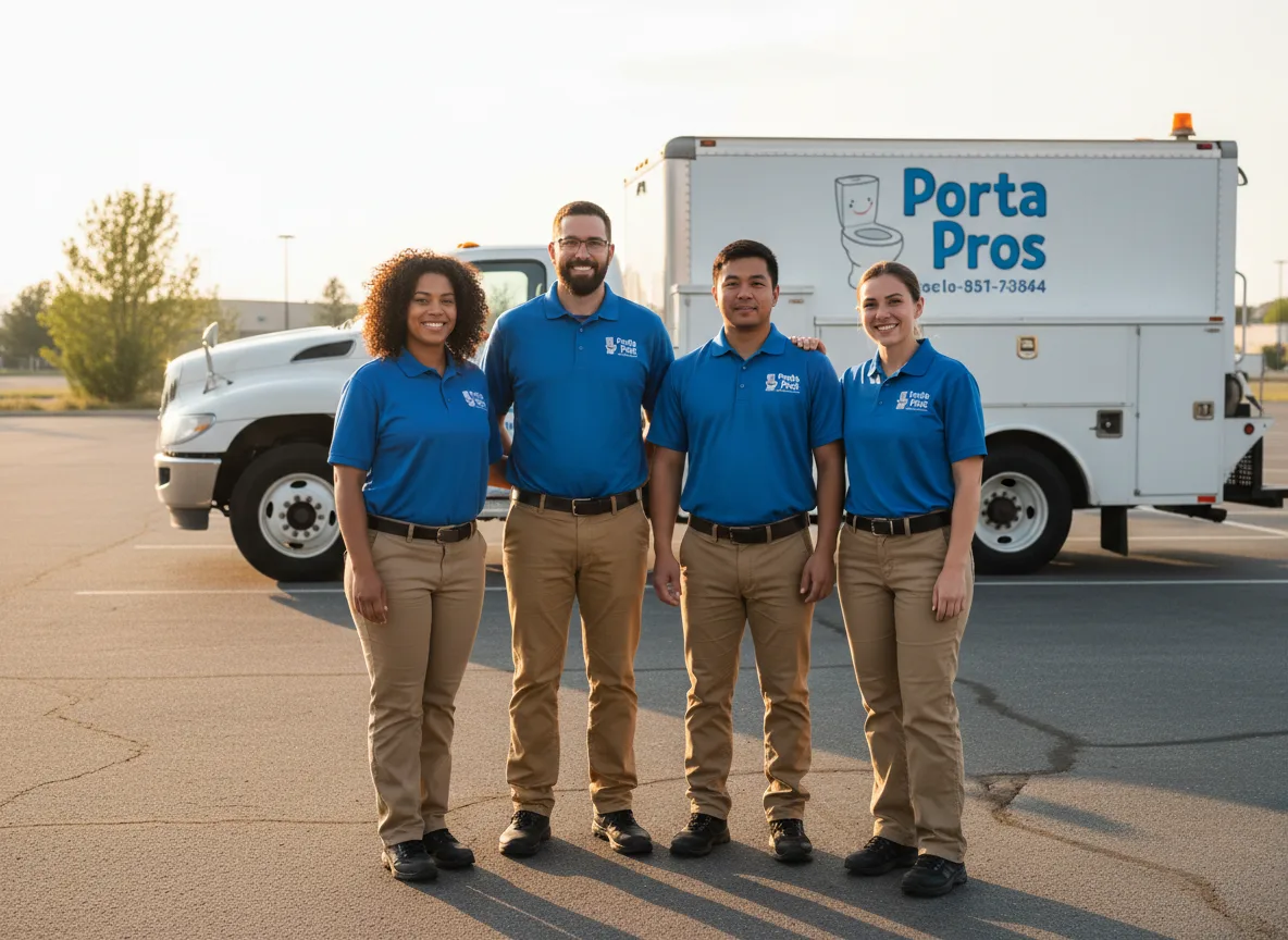 Porta Potty Rental company in Lidderdale, IA