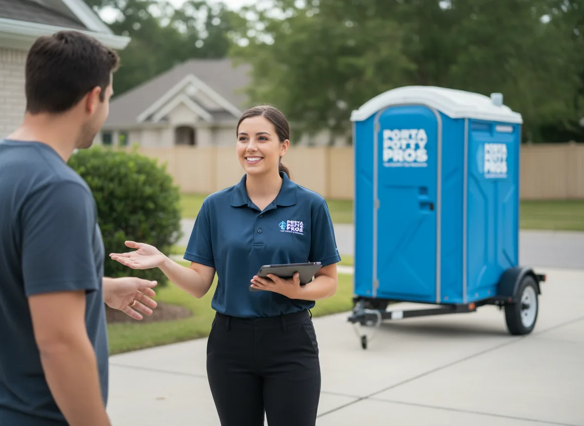 Porta Potty Rental Lidderdale, IA FAQs